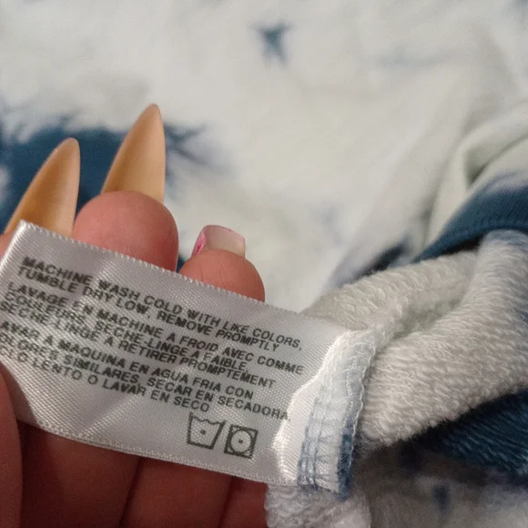 adriano goldschmied elba crewneck in kalos navy - Picture 8 of 10